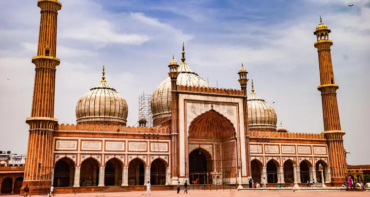 Jama Masjid in Delhi 